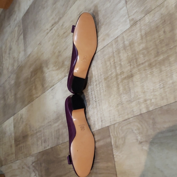 Salvatore Ferragamo Plum pumps 7.5 2A - Picture 3 of 3